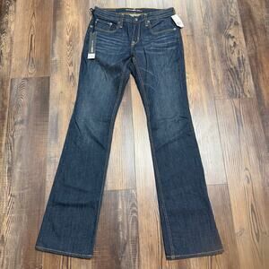 Big Star Women’s Hazel MidRise Boot Dark Wash 30L